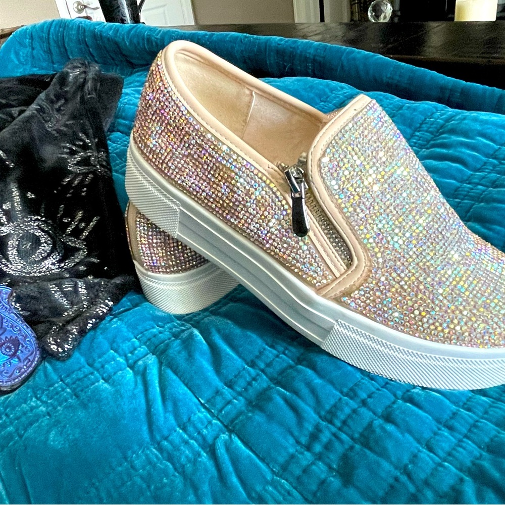 “Real Rhinestone* slide-in’s